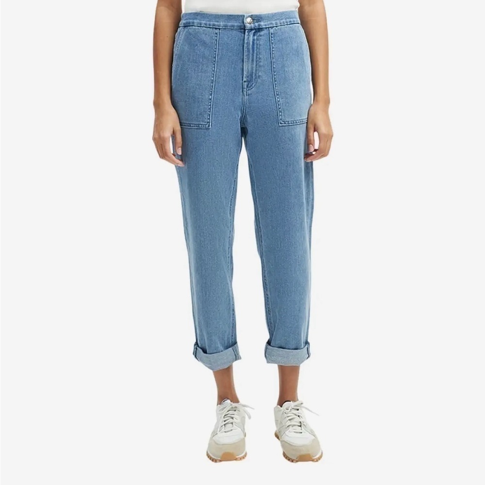 Jen7 7 For all Man Kind The Everyday in Newton Jeans, Size 16 (v)